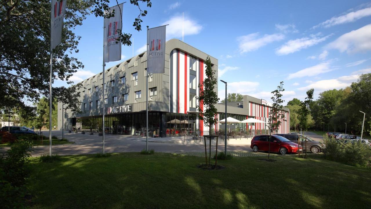 Active Hotel Wroclaw Ngoại thất bức ảnh