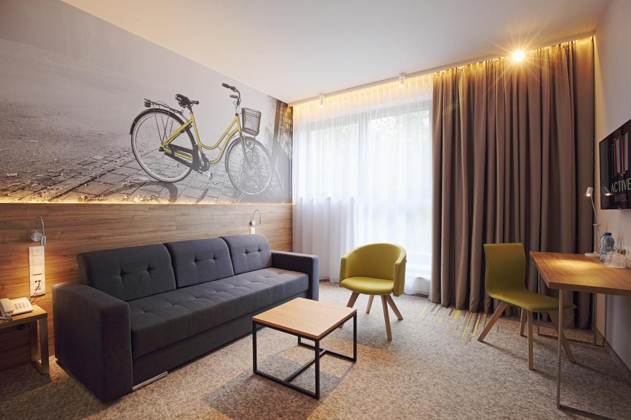 Active Hotel Wroclaw Ngoại thất bức ảnh