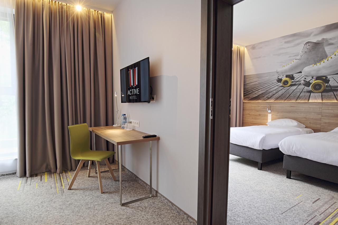 Active Hotel Wroclaw Ngoại thất bức ảnh